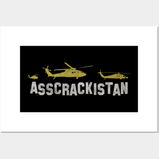 Asscrackistan Posters and Art